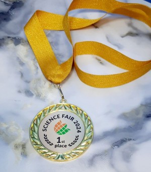 Медаль наградная (арт.022)